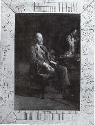 Thomas Eakins Bildnis des Physikers Henry A Rowland Germany oil painting artist